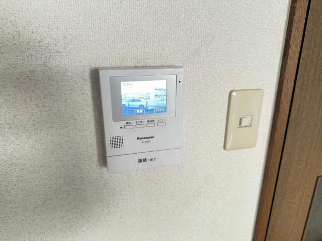 モニター付きインターホン