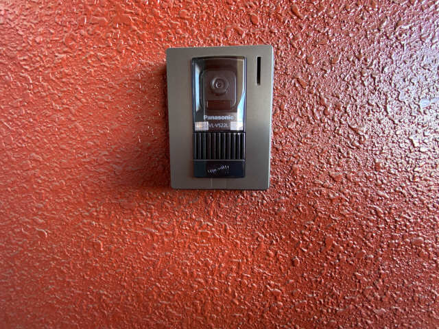 モニター付きインターホン