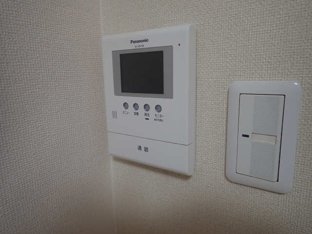 モニター付きインターホン