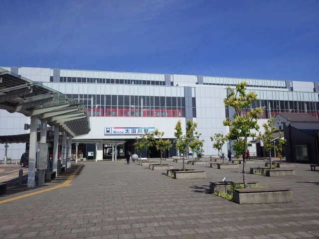 名鉄太田川駅