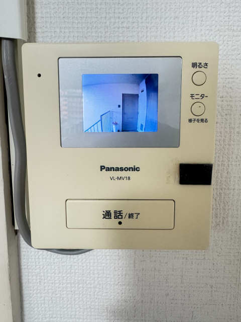 モニター付きインターホン