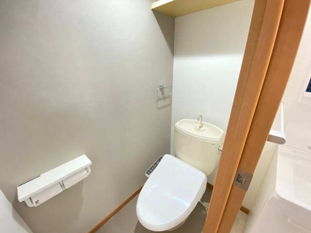 コーポりき 2階 WC