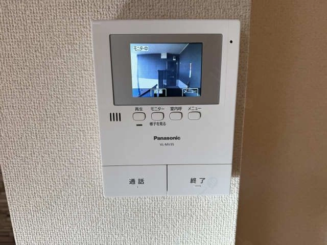 モニター付きインターホン