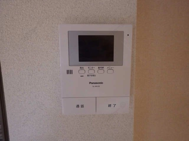 モニター付インターホン