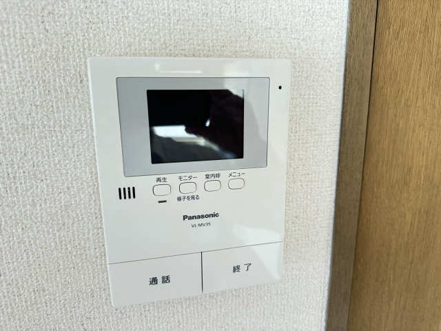 モニター付きインターホン