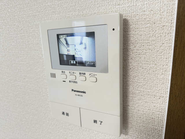 モニター付きインターホン