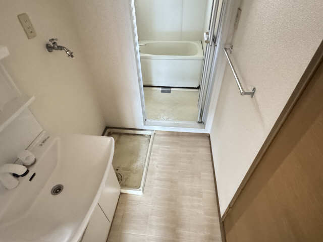 洗濯機置場