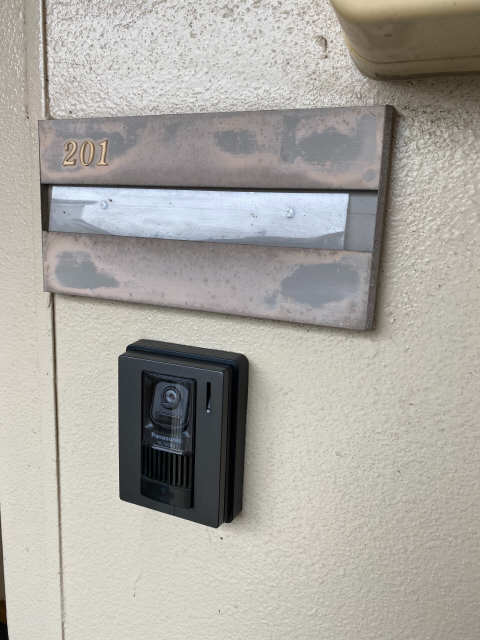 モニター付きインターホン