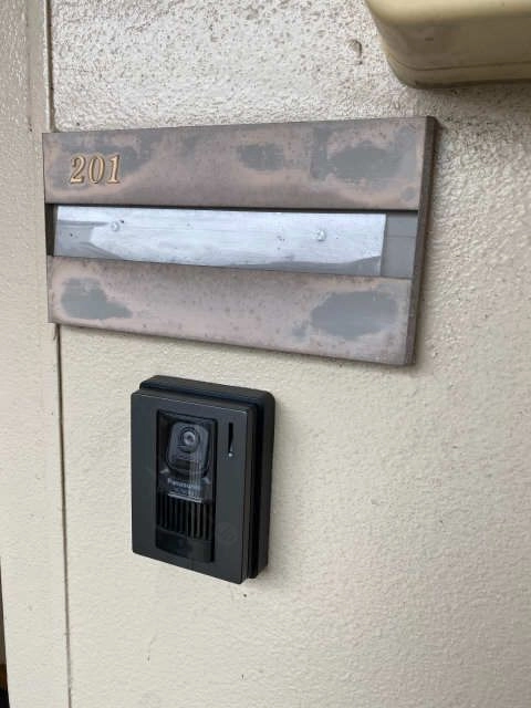 モニター付きインターホン