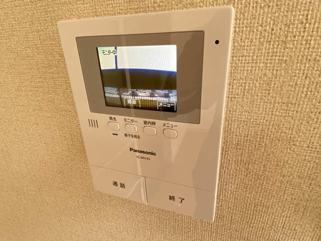 モニター付きインターホン