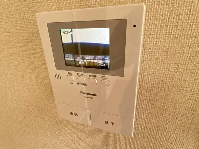 モニター付きインターホン