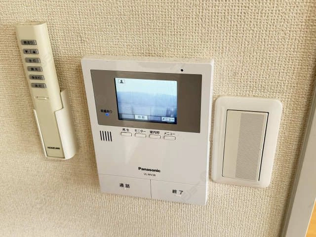 モニター付きインターホン