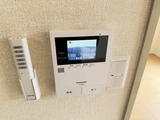 モニター付きインターホン