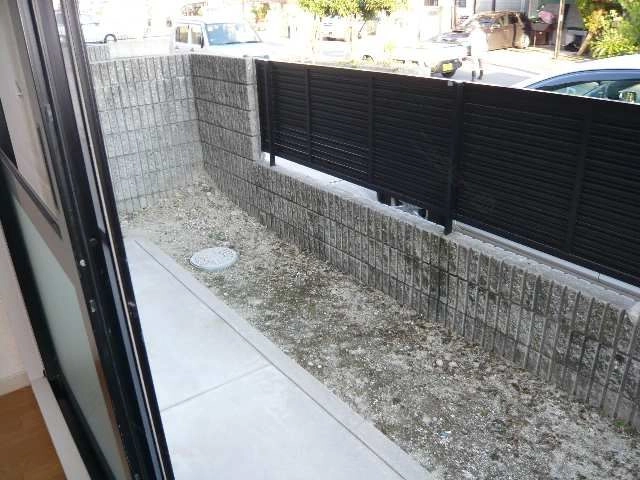 一階専用庭
