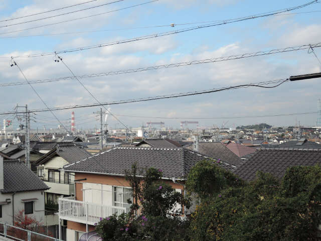 北側眺望
