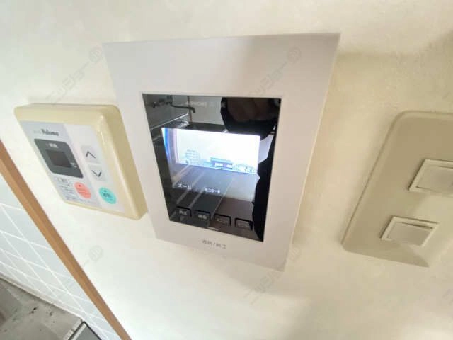 モニター付きインターホン