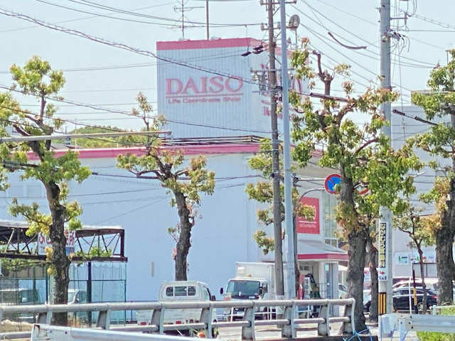 富木島ハイツ 2階 DAISO