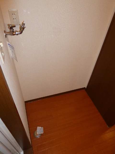洗濯機置き場