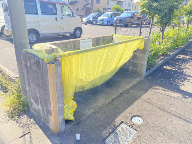ゴミステーション