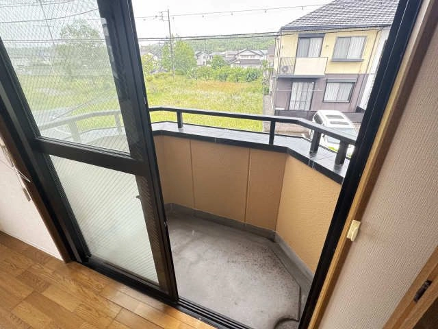 北側もバルコニー