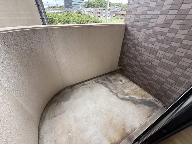 北側バルコニー