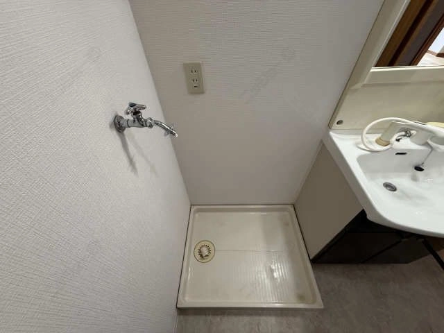 洗濯機置場