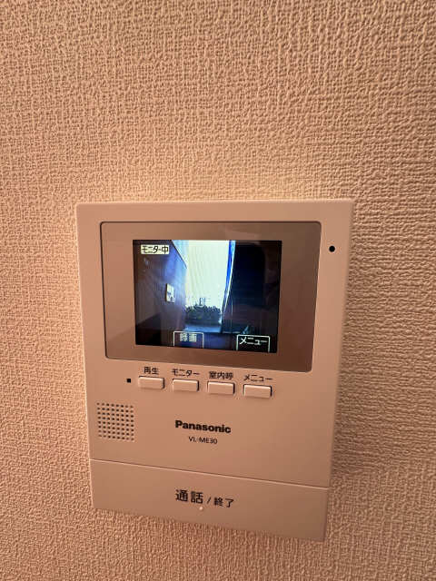 モニター付きインターホン
