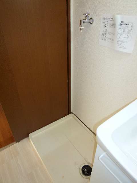 洗濯機置き場