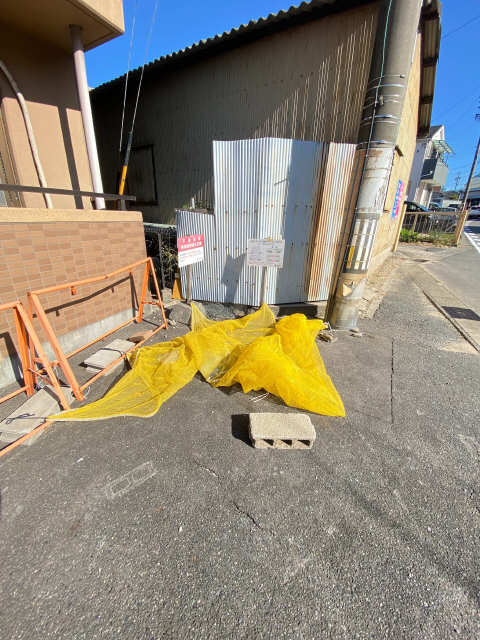 ゴミ捨て場