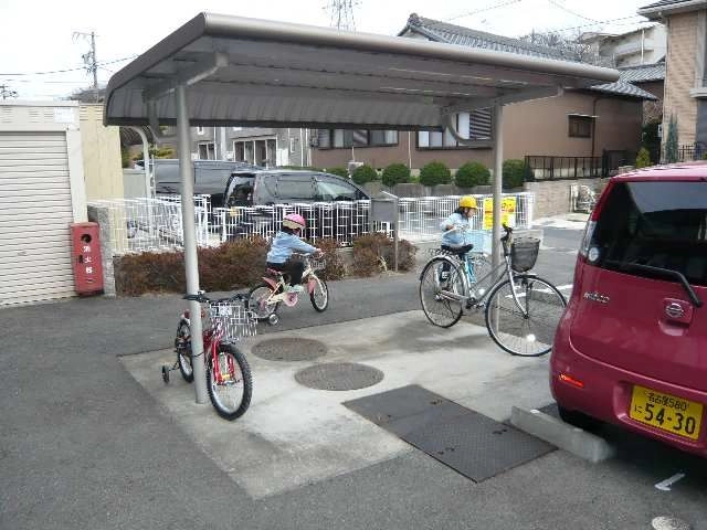 自転車置き場