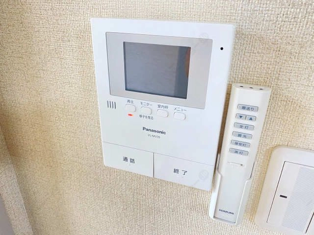 モニター付きインターホン
