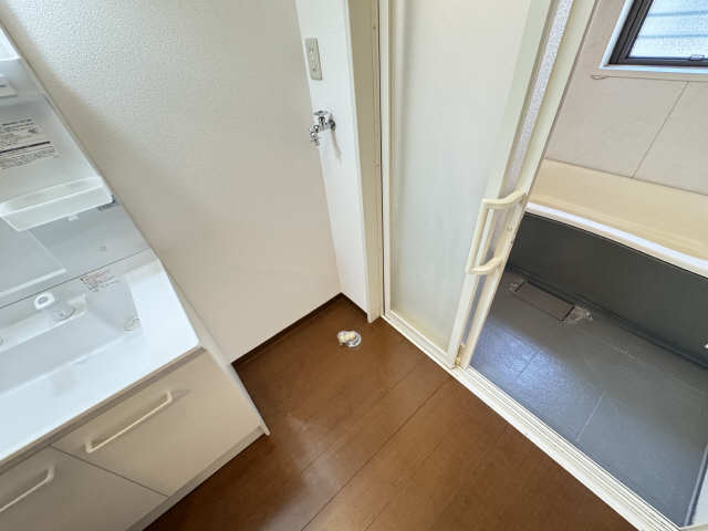 洗濯機置場