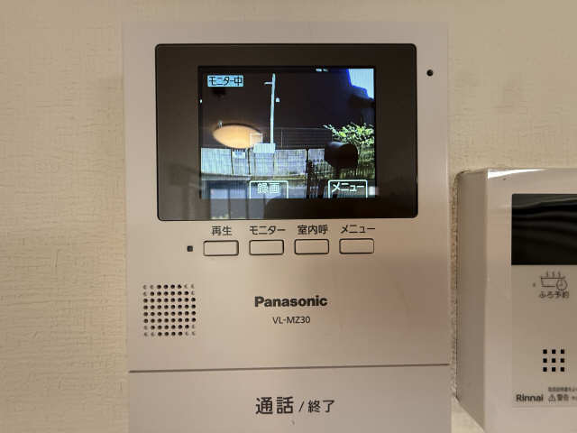 モニター付きインターホン
