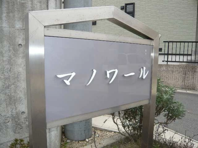 物件ネームプレート