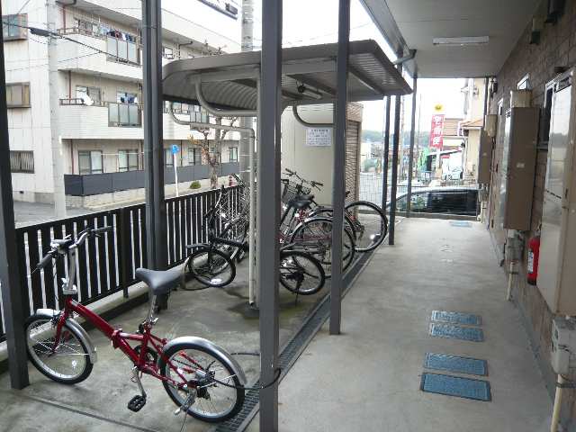 自転車置き場