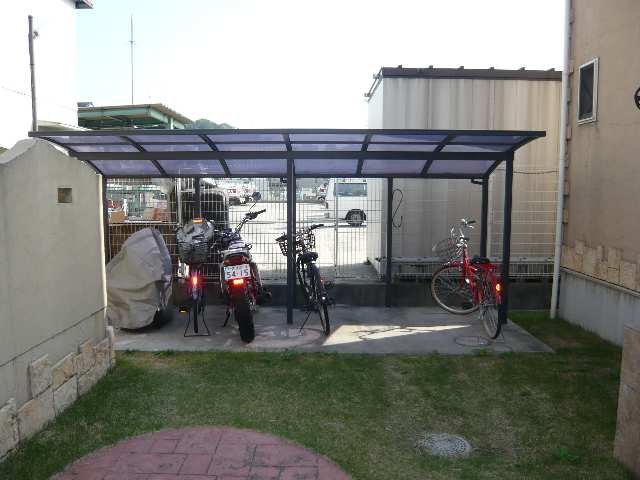 自転車置き場