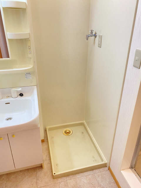 洗濯機置場