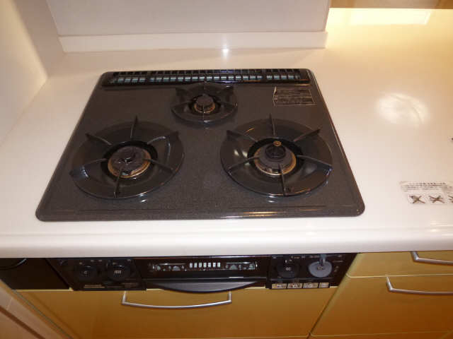 ３口ガスコンロ