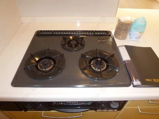 3口ガスコンロ