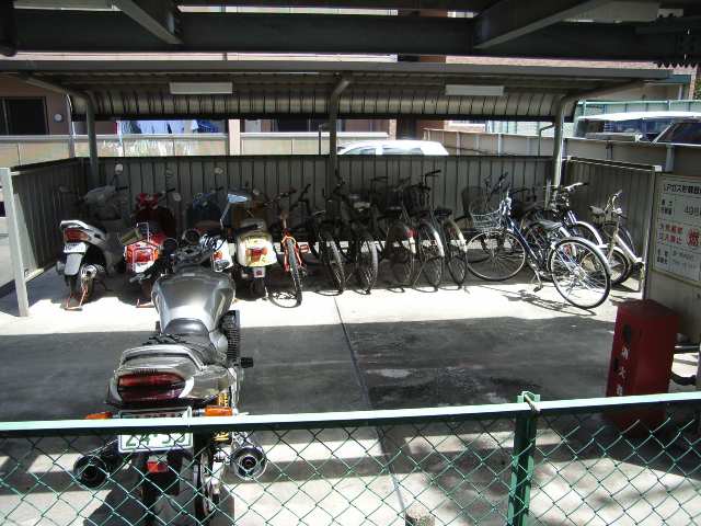 自転車置場