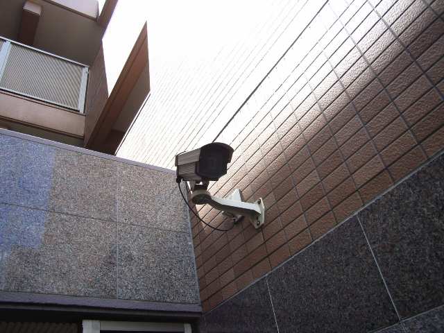 防犯カメラ