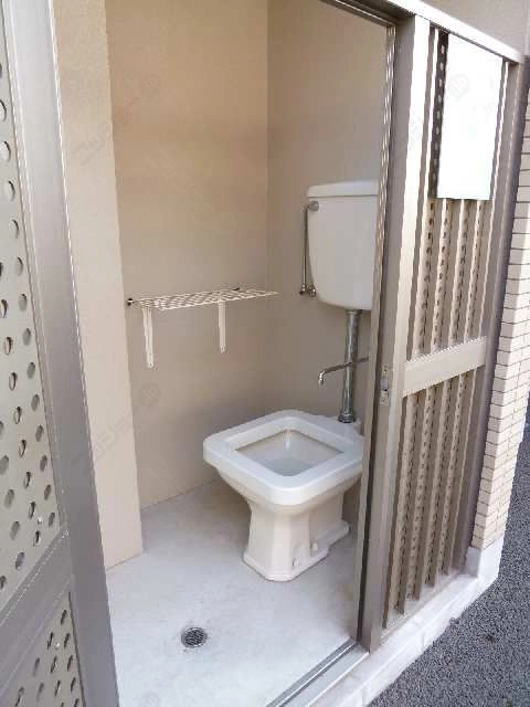 ペット専用洗い場