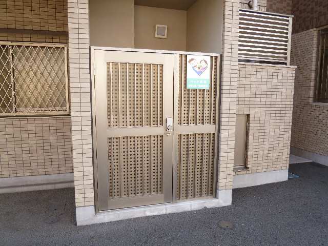 サプリーム大田川 3階 ペット専用洗い場