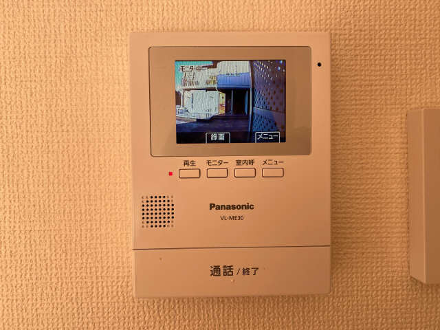 モニター付きインターホン