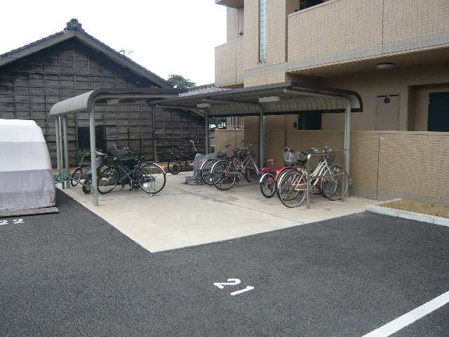 自転車置場