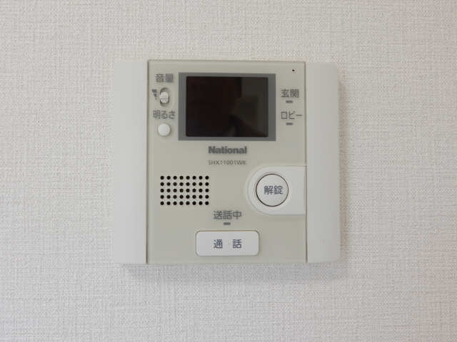 モニター付きインターホン