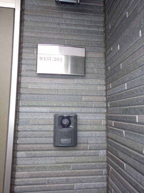 モニター付インターホン