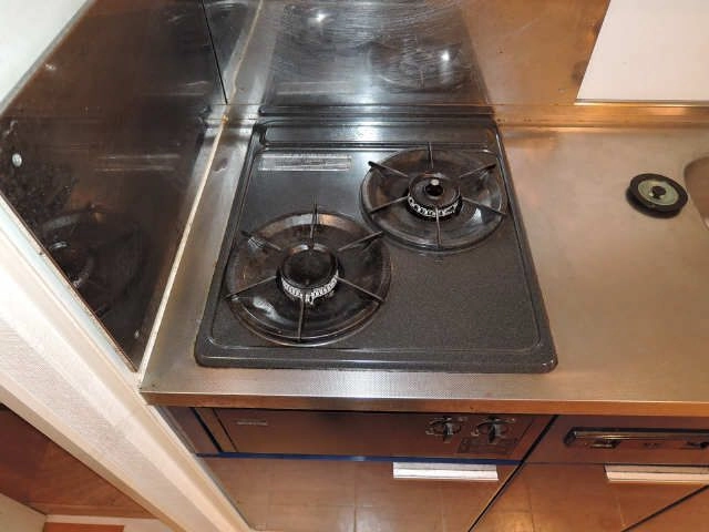 2口ガスコンロ