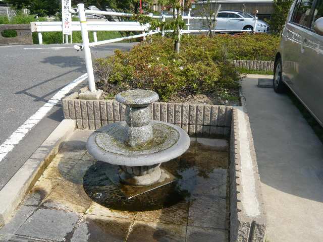 敷地内噴水