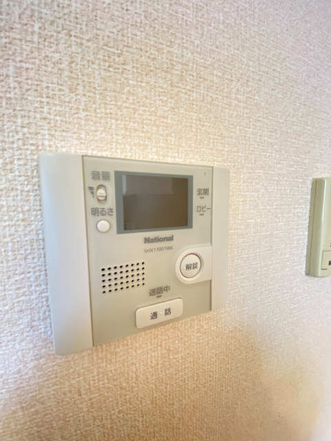 モニター付きインターホン